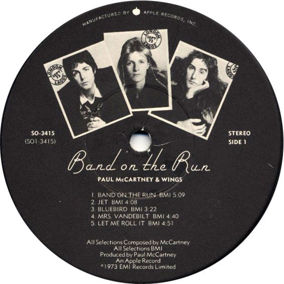 Wings (2) - Band On The Run