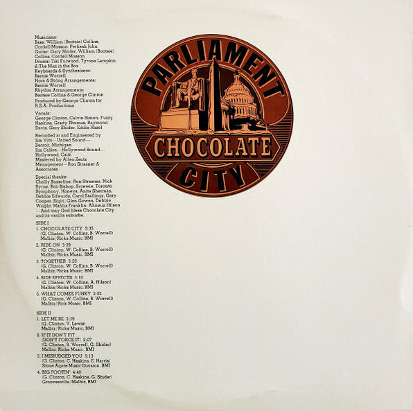 Parliament - Chocolate City