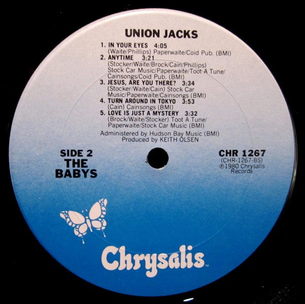 The Babys - Union Jacks