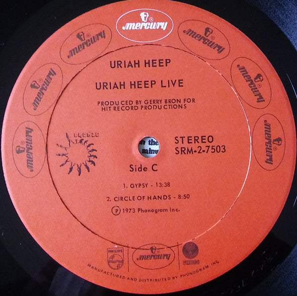 Uriah Heep - Uriah Heep Live