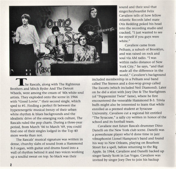 The Rascals - The Very Best Of The Rascals