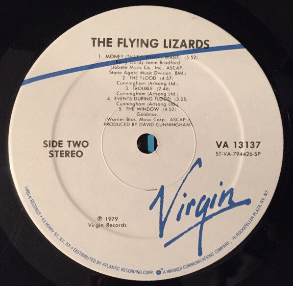 The Flying Lizards - The Flying Lizards