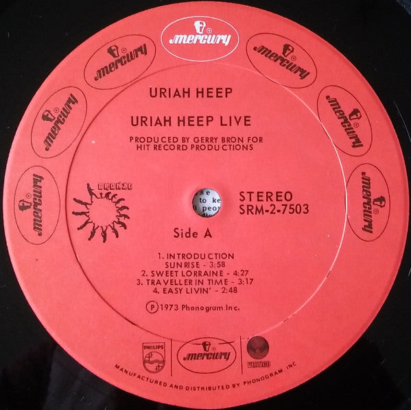 Uriah Heep - Uriah Heep Live