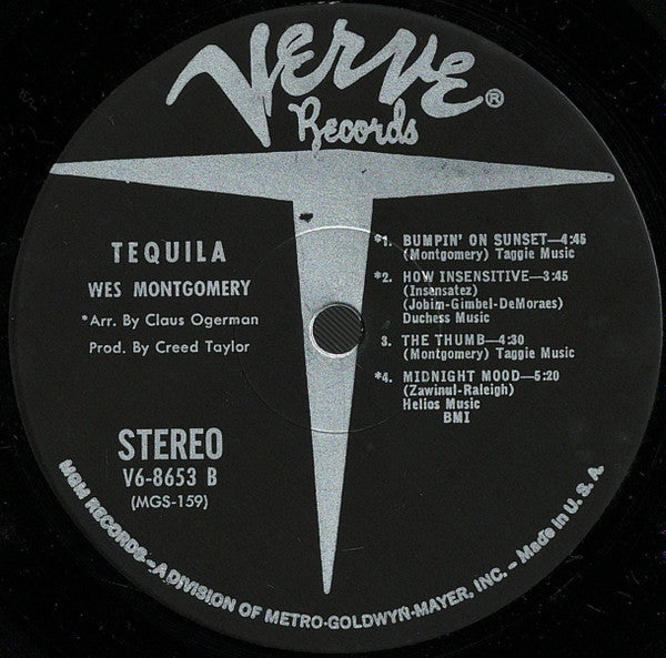 Wes Montgomery - Tequila