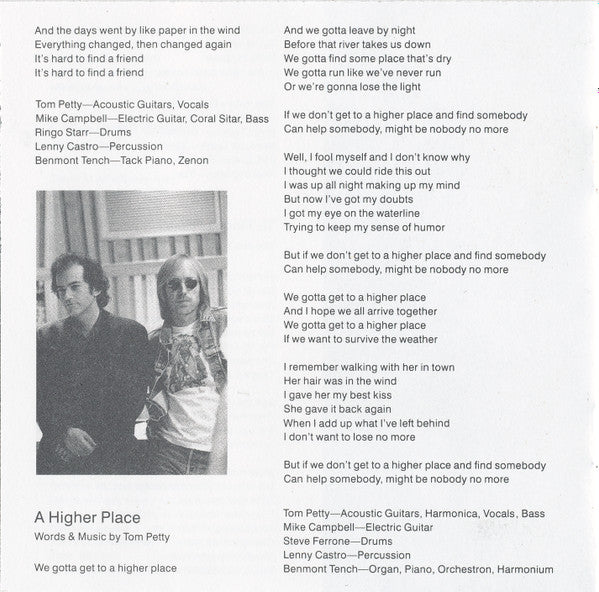 Tom Petty - Wildflowers