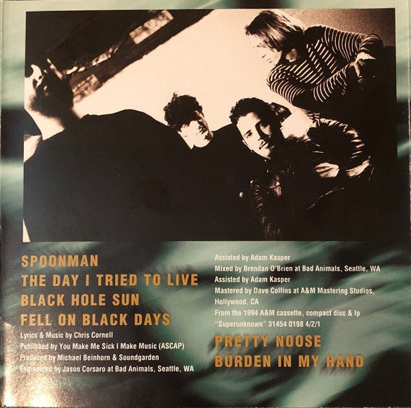 Soundgarden - A-Sides