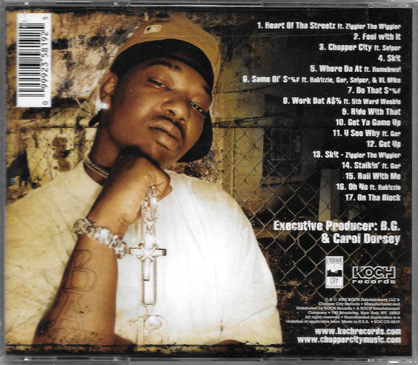 B.G. - The Heart Of Tha Streetz Vol. 1