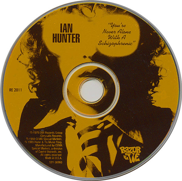 Ian Hunter - You're Never Alone With A Schizophrenic