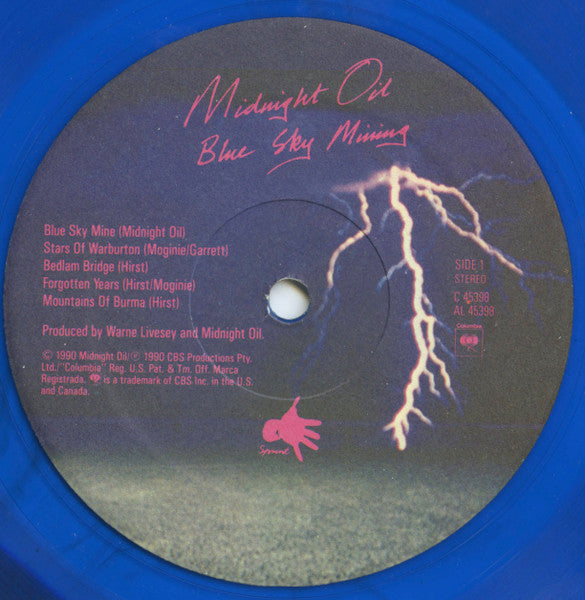 Midnight Oil - Blue Sky Mining
