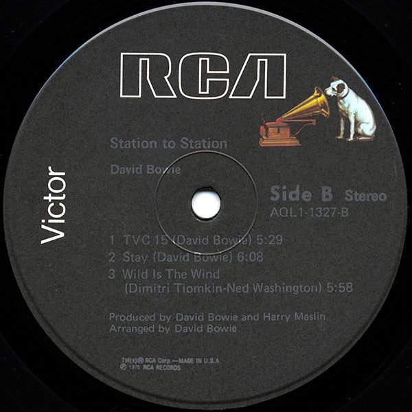 David Bowie - Station To Station