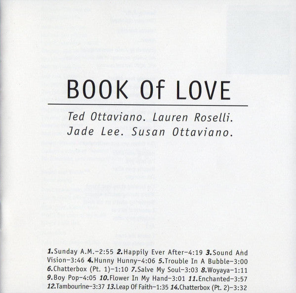 Book Of Love - Lovebubble