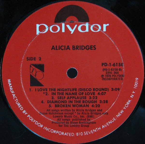 Alicia Bridges - Alicia Bridges