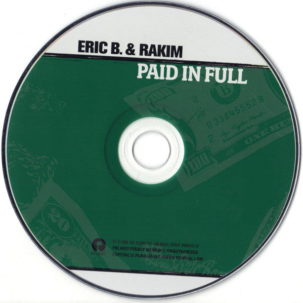 Eric B. & Rakim - Paid In Full