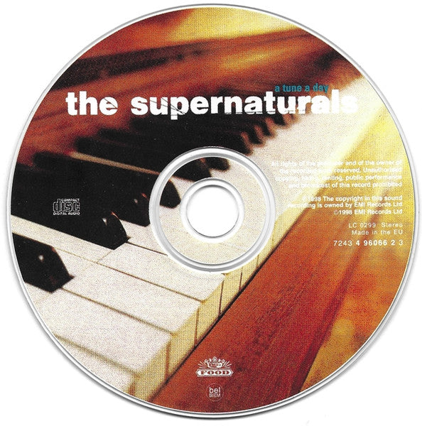 The Supernaturals - A Tune A Day