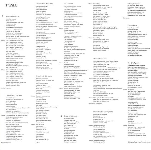 T'Pau - T'Pau