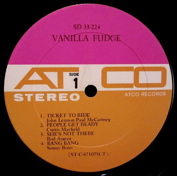 Vanilla Fudge - Vanilla Fudge