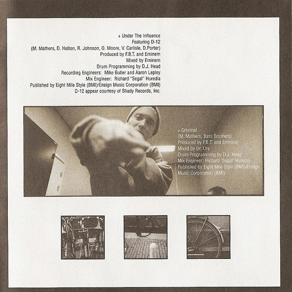 Eminem - The Marshall Mathers LP