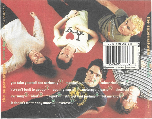 The Supernaturals - A Tune A Day