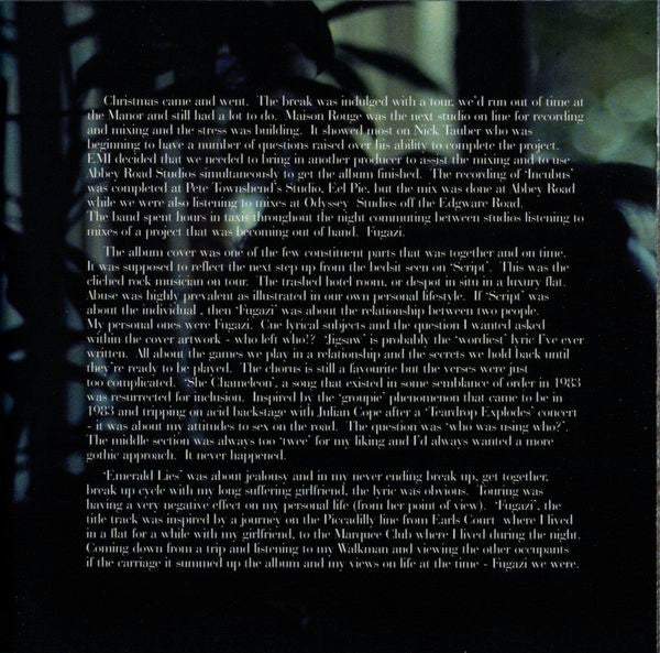 Marillion - Fugazi