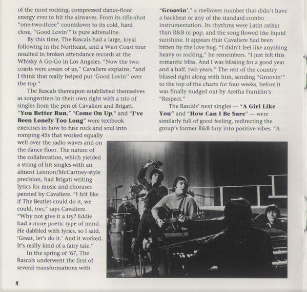 The Rascals - The Very Best Of The Rascals