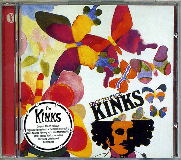 The Kinks - Face To Face