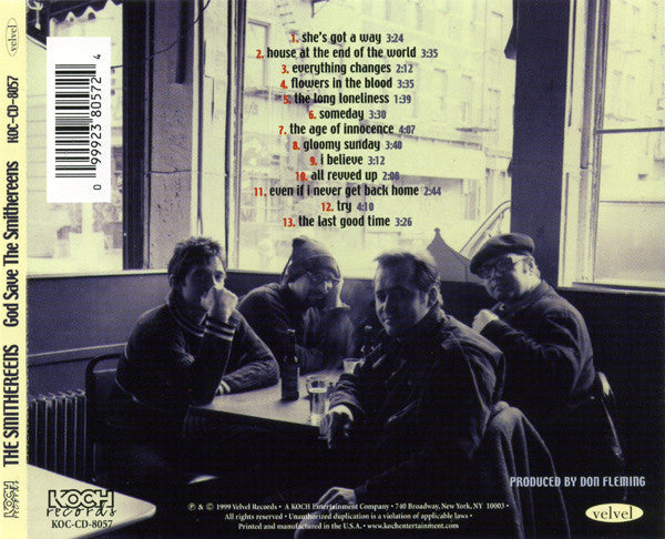 The Smithereens - God Save The Smithereens