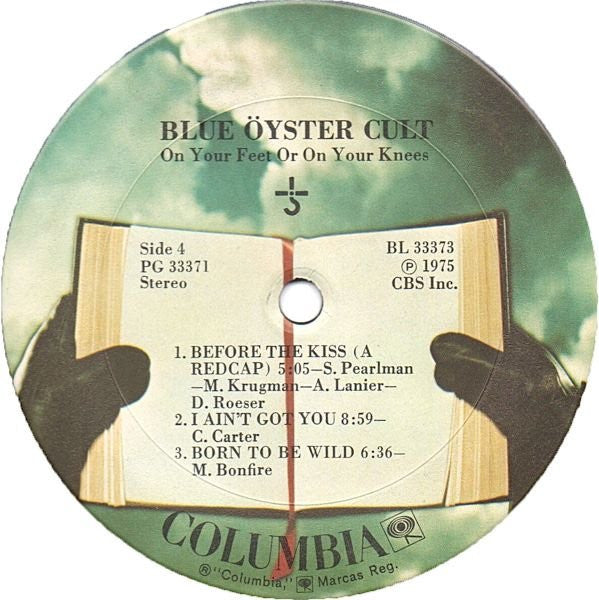 Blue Öyster Cult - On Your Feet Or On Your Knees