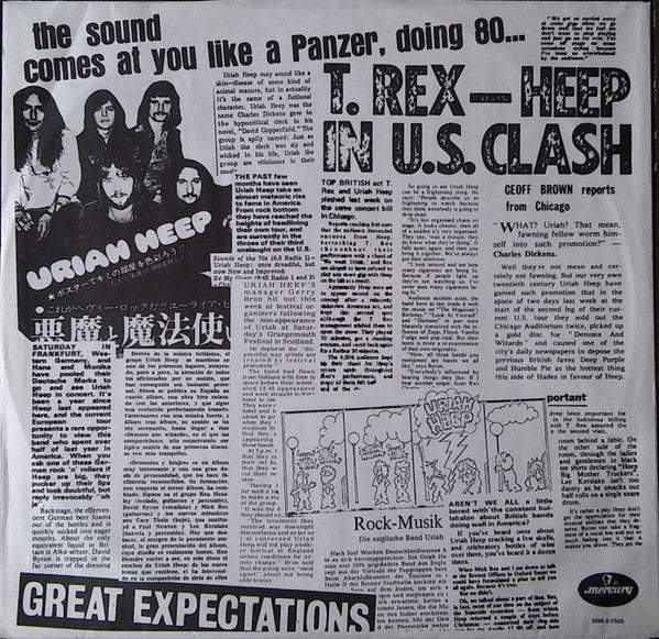 Uriah Heep - Uriah Heep Live