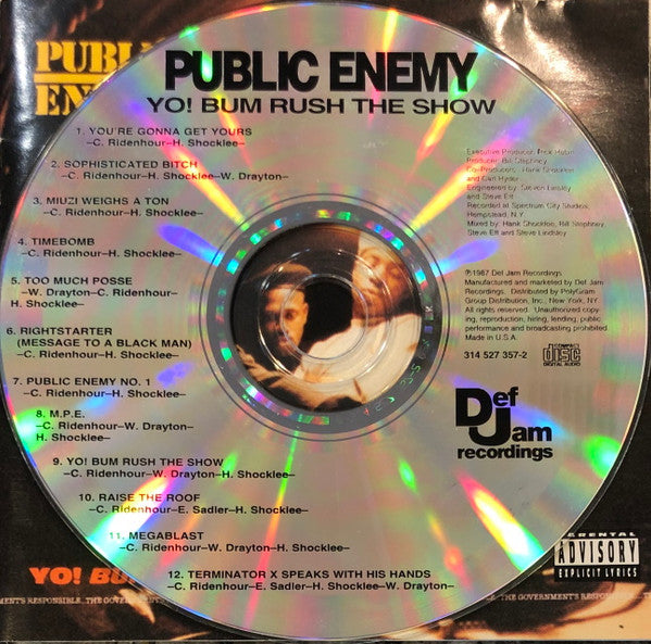 Public Enemy - Yo! Bum Rush The Show