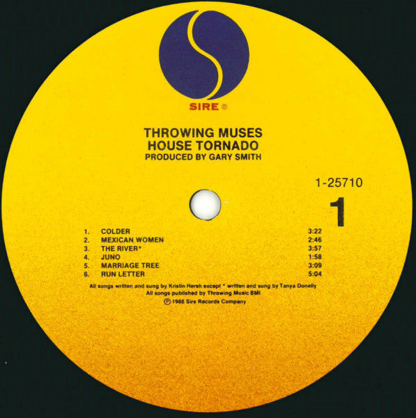 Throwing Muses - House Tornado