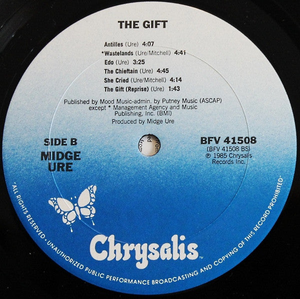 Midge Ure - The Gift