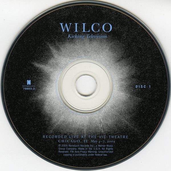 Wilco - Kicking Television (Live In Chicago)
