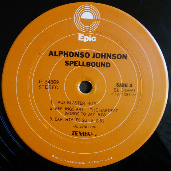Alphonso Johnson - Spellbound
