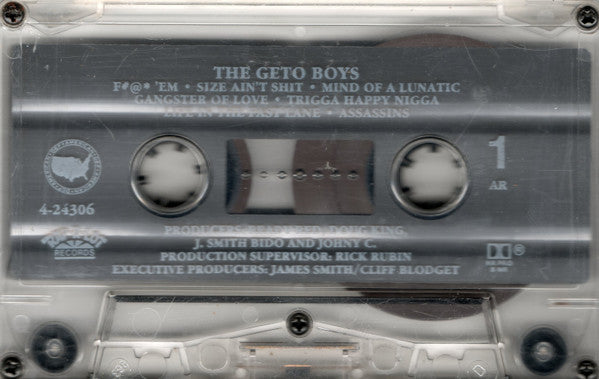 Geto Boys - The Geto Boys