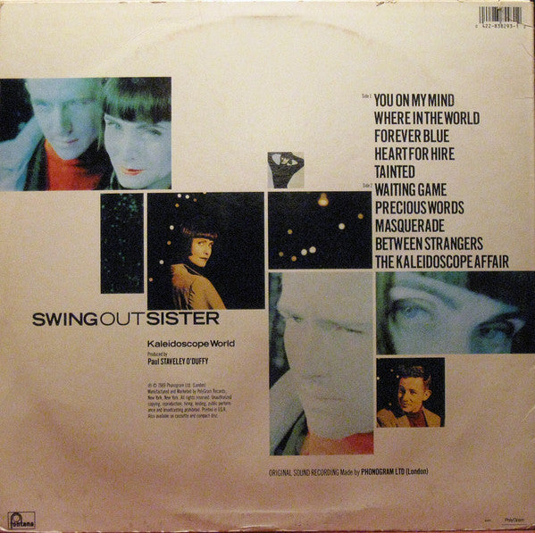 Swing Out Sister - Kaleidoscope World