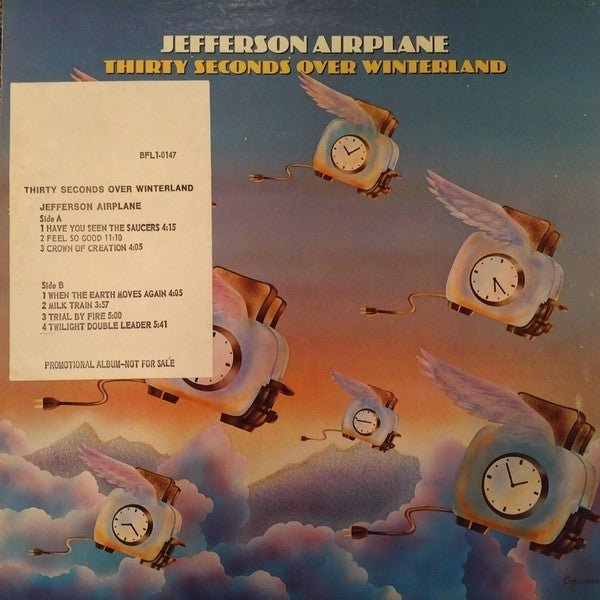 Jefferson Airplane - Thirty Seconds Over Winterland