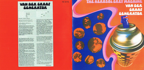 Van Der Graaf Generator - The Aerosol Grey Machine