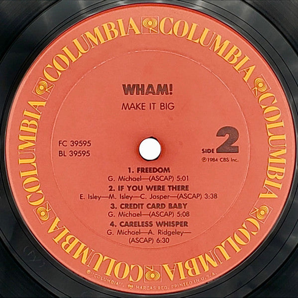 Wham! - Make It Big