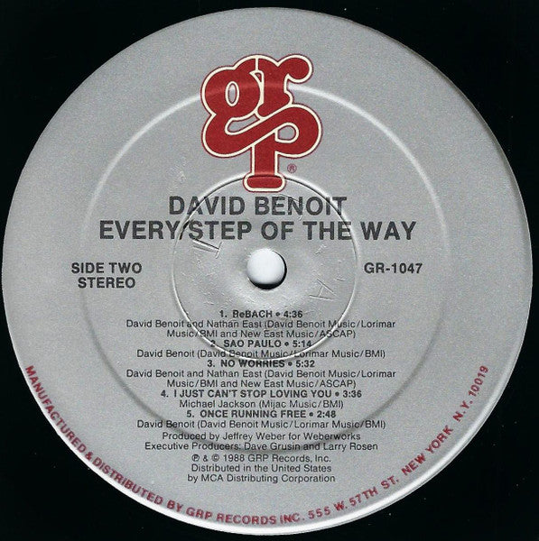 David Benoit - Every Step Of The Way