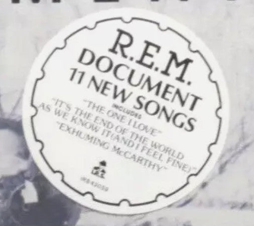 R.E.M. - Document
