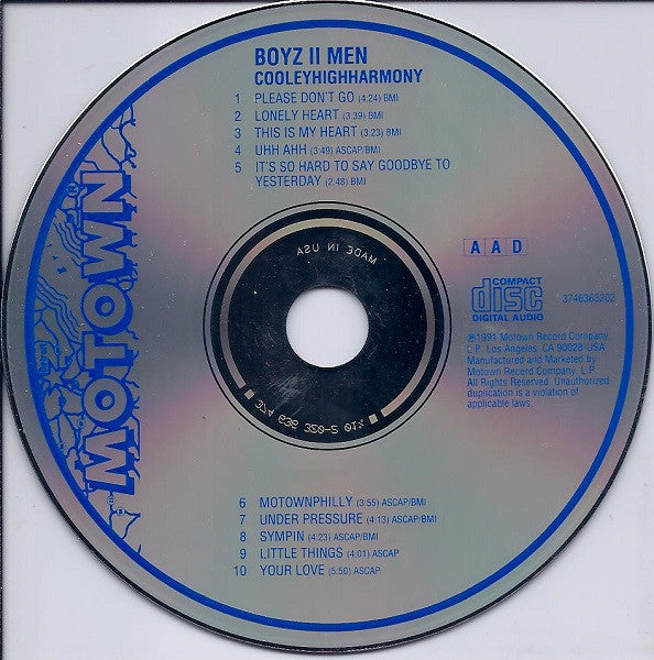 Boyz II Men - Cooleyhighharmony