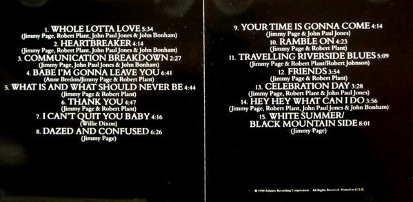 Led Zeppelin - Led Zeppelin
