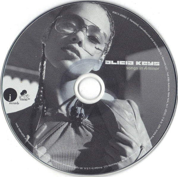 Alicia Keys - Songs In A Minor