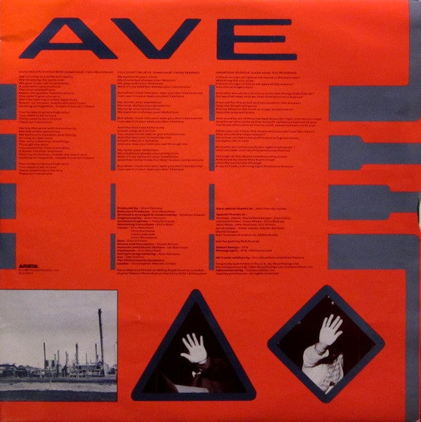 The Alan Parsons Project - Ammonia Avenue