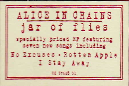 Alice In Chains - Jar Of Flies