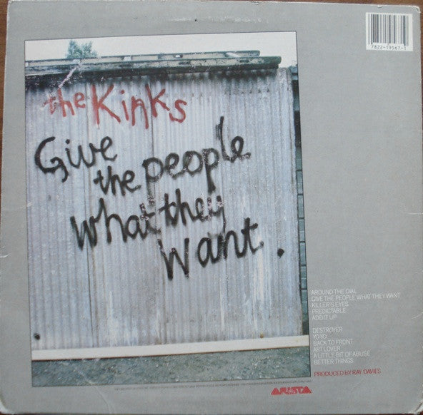 The Kinks - Give The People What They Want