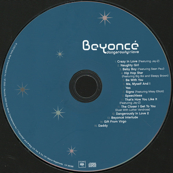 Beyoncé - Dangerously In Love