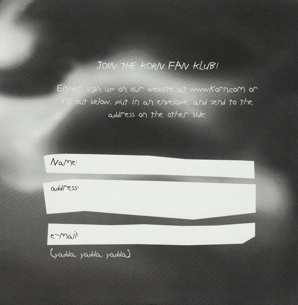 Korn - Follow The Leader