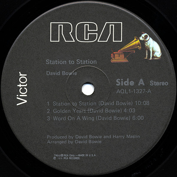 David Bowie - Station To Station