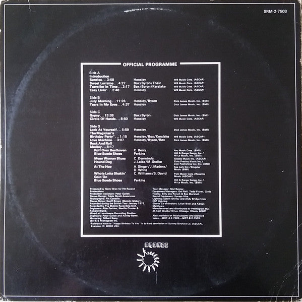 Uriah Heep - Uriah Heep Live